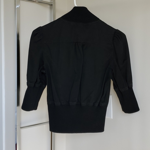 Black Women's Jacket - Picture 3 of 5